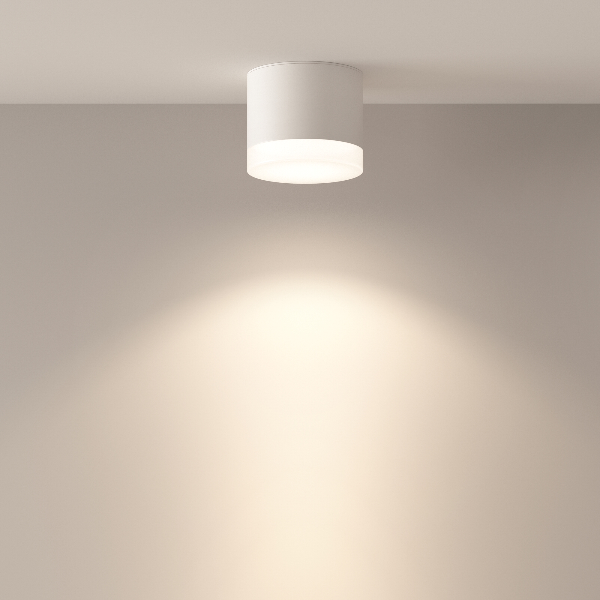 картинка Потолочный светильник Technical C087CL-GX53-W от магазина pro-decor.kz
