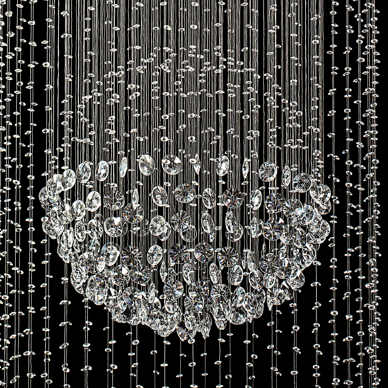 картинка Каскадная люстра Chiaro Каскад 244016015 от магазина pro-decor.kz