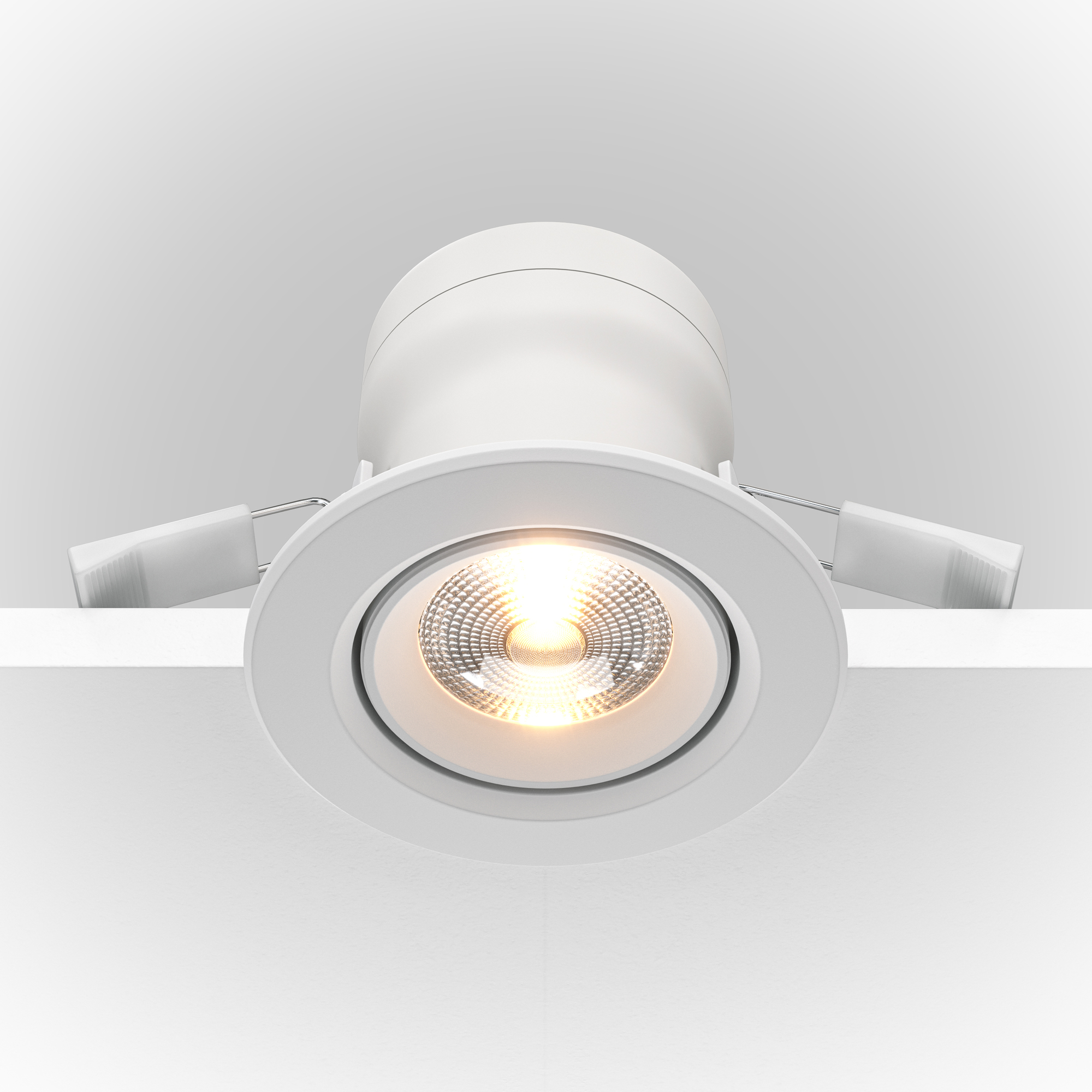 картинка Встраиваемый светодиодный светильник Maytoni Phill DL013-6-L9W от магазина pro-decor.kz