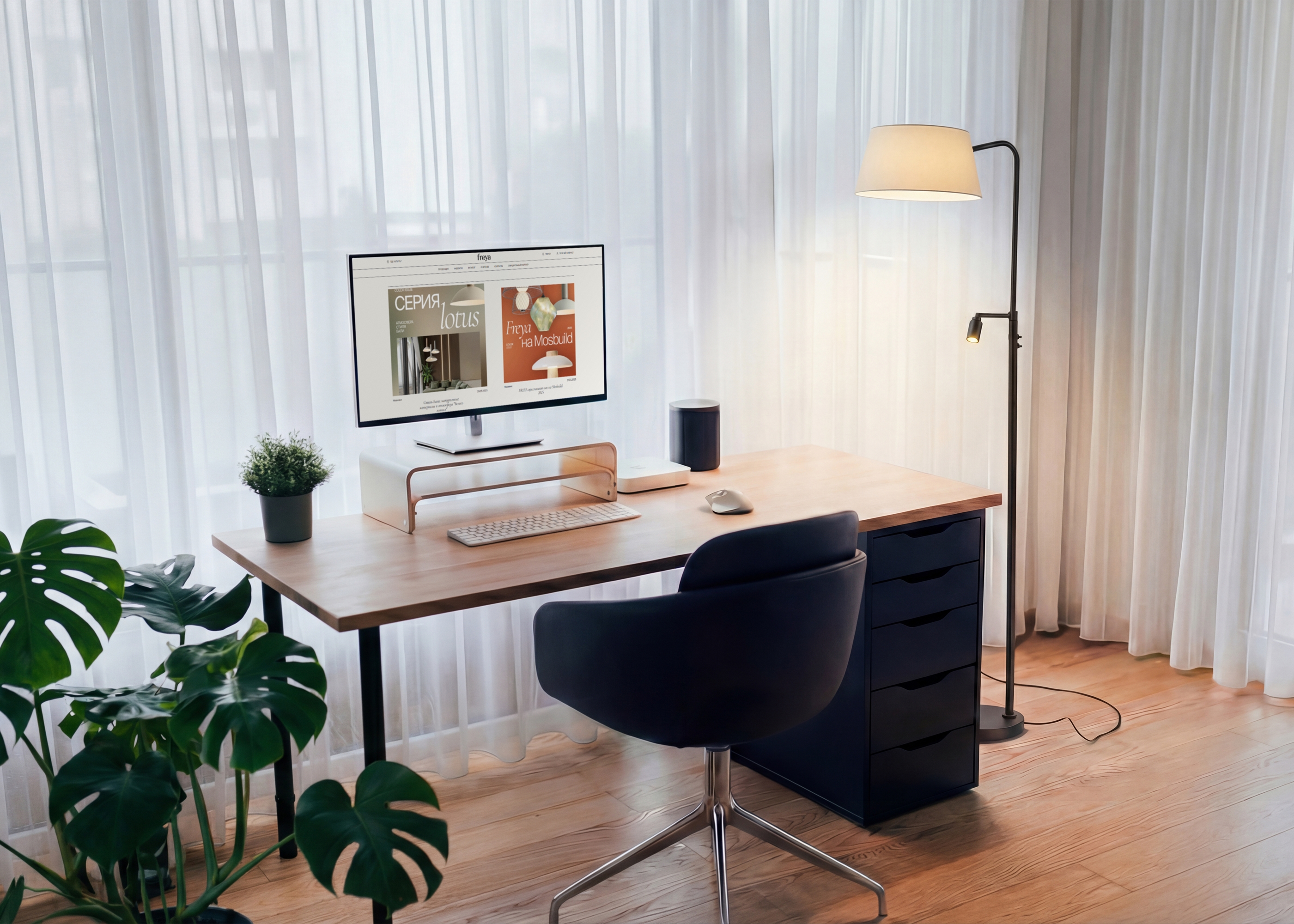 картинка Настольный светильник Freya FR2066TL-L40B FLINT от магазина pro-decor.kz