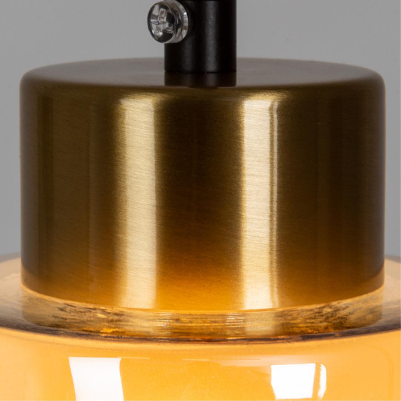 картинка Подвесной светильник Arte Lamp LEO A7027SP-1BK от магазина pro-decor.kz
