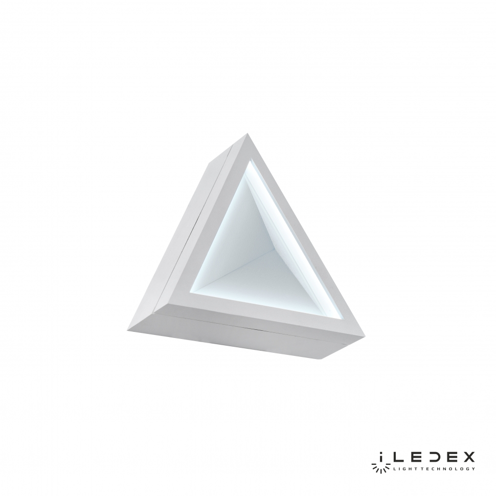 картинка Настенно-потолочный светодиодный светильник iLedex CReator X070112 WH-6000K от магазина pro-decor.kz