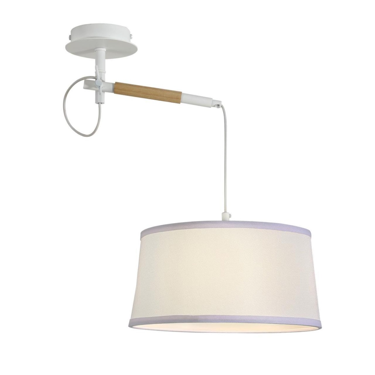 картинка Настенно-потолочный светильник Eureka 3005-1P от магазина pro-decor.kz