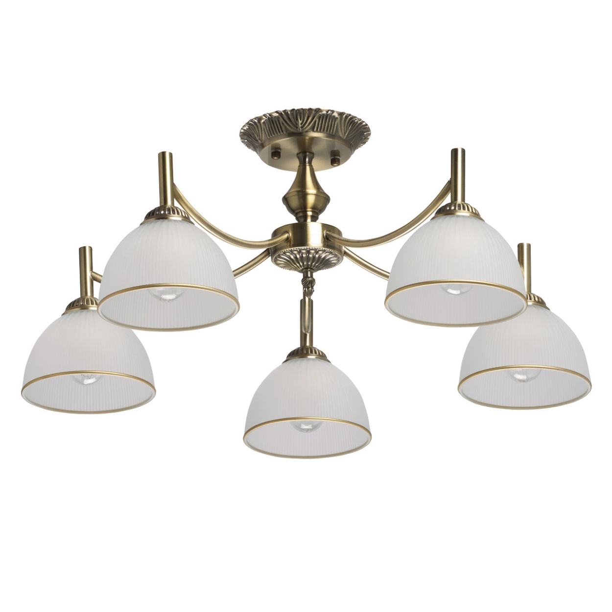 картинка 318015605 Олимп MW-light Потолочная люстра от магазина pro-decor.kz