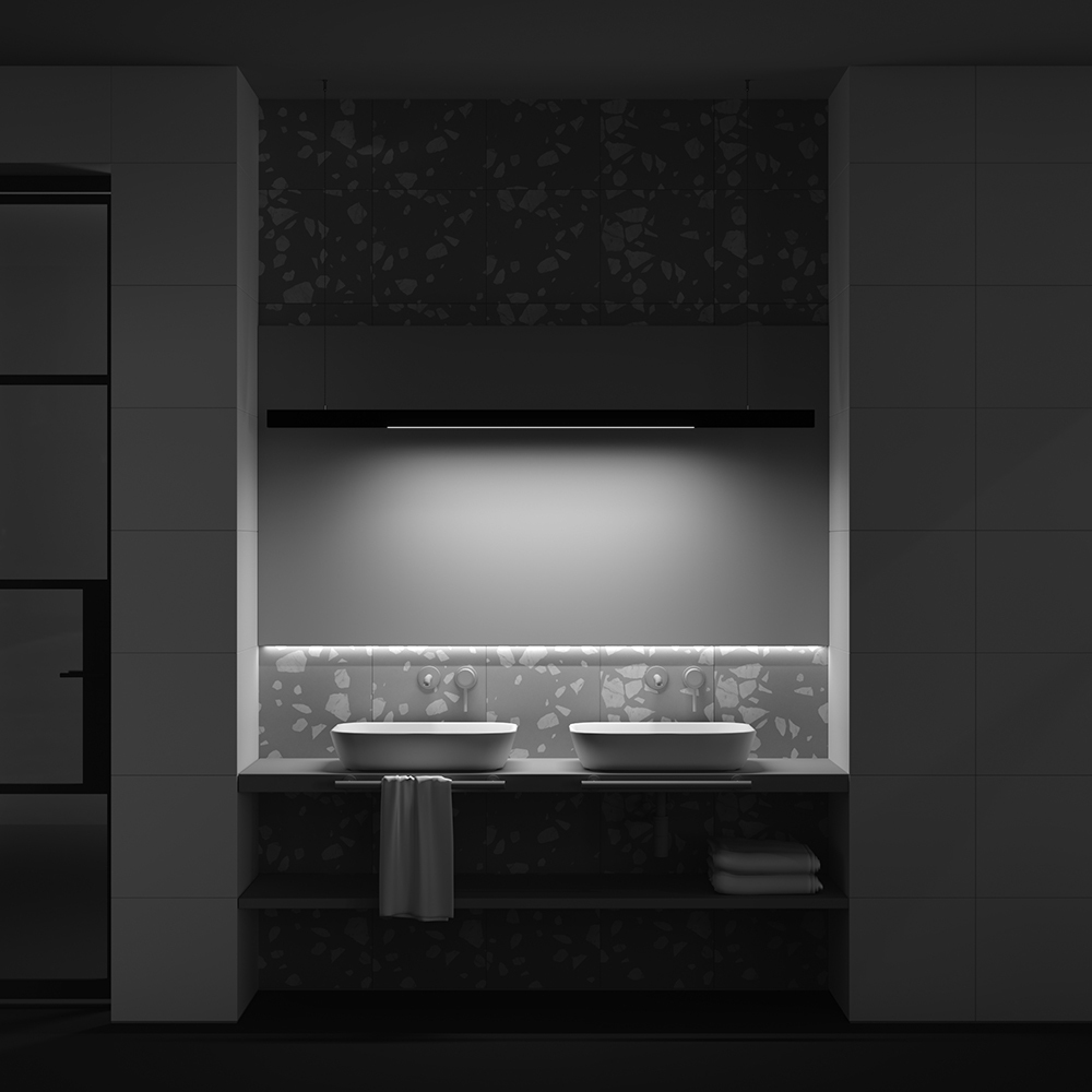 картинка Трековый светильник Technical TR030-4-30WTW-DD-B от магазина pro-decor.kz