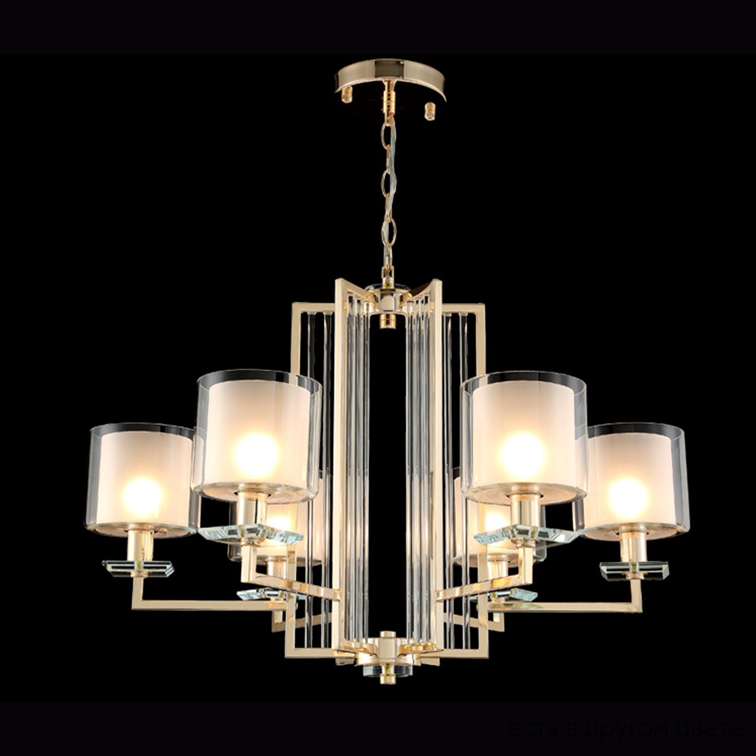 картинка Люстра Crystal Lux NICOLAS 3401/306 магазин pro-decor.kz являющийся официальным дистрибьютором в Казахстане картинка Люстра Crystal Lux NICOLAS 3401/306 от магазина pro-decor.kz