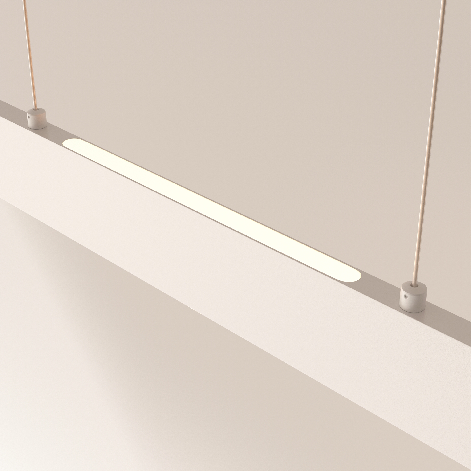 картинка Подвесной светодиодный светильник Maytoni Step P010PL-L30W от магазина pro-decor.kz