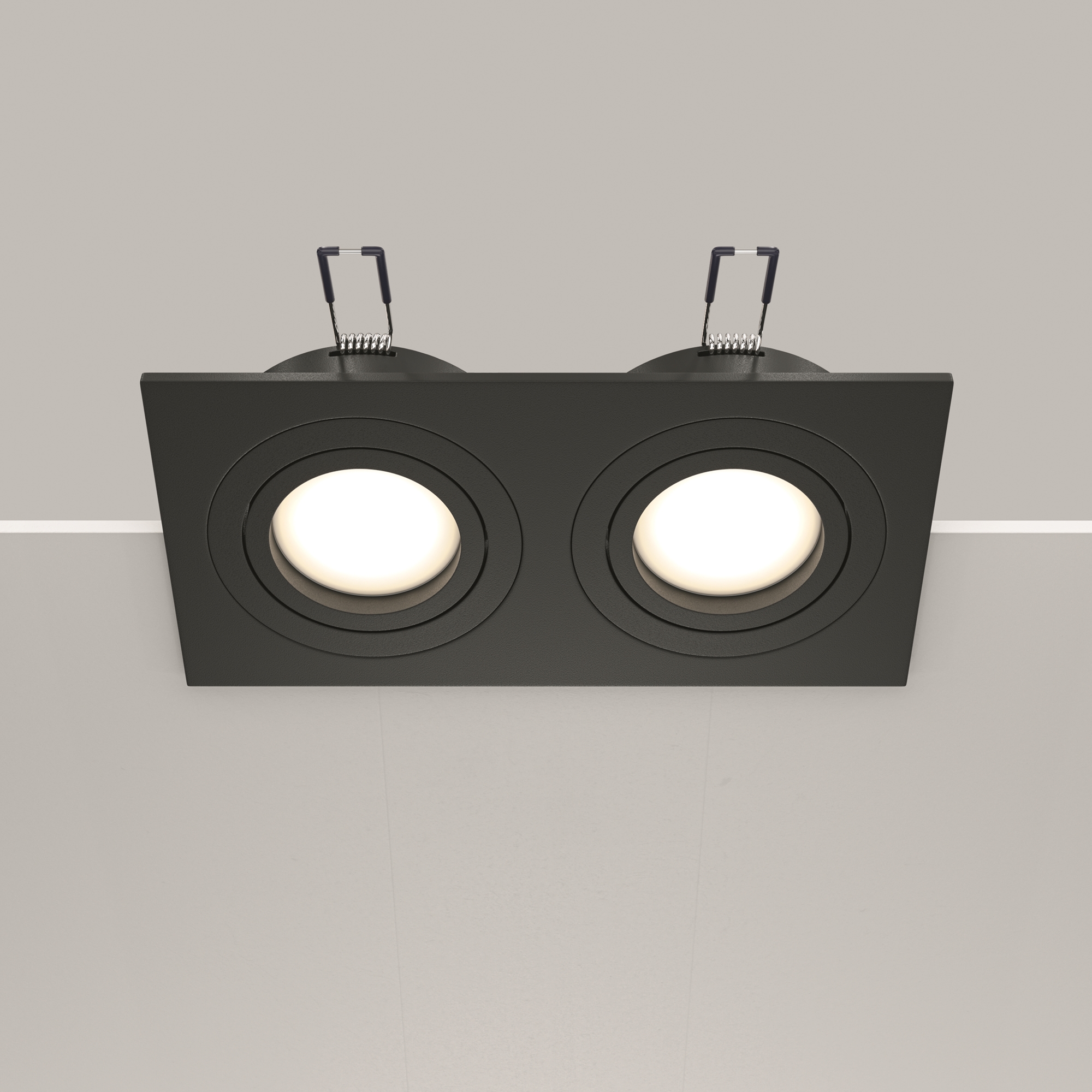 картинка Встраиваемый светильник Maytoni Atom DL024-2-02B от магазина pro-decor.kz