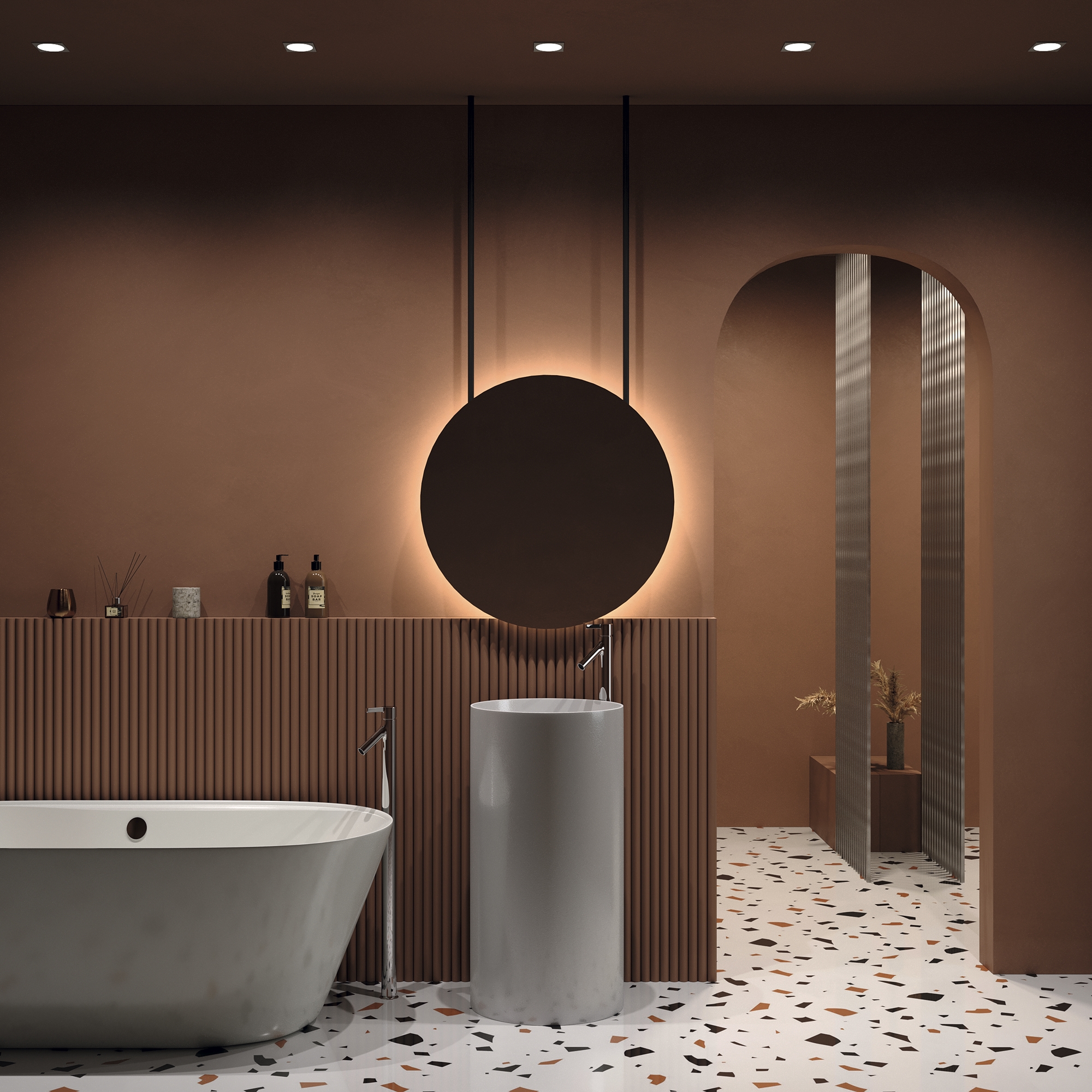 картинка Встраиваемый светильник Maytoni Zoom DL033-2-01W от магазина pro-decor.kz