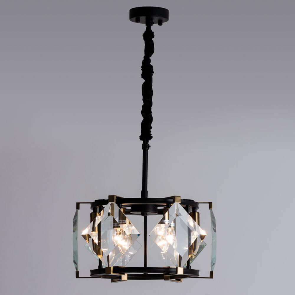 картинка Подвесная люстра Divinare Elliot 7304/04 SP-6 от магазина pro-decor.kz