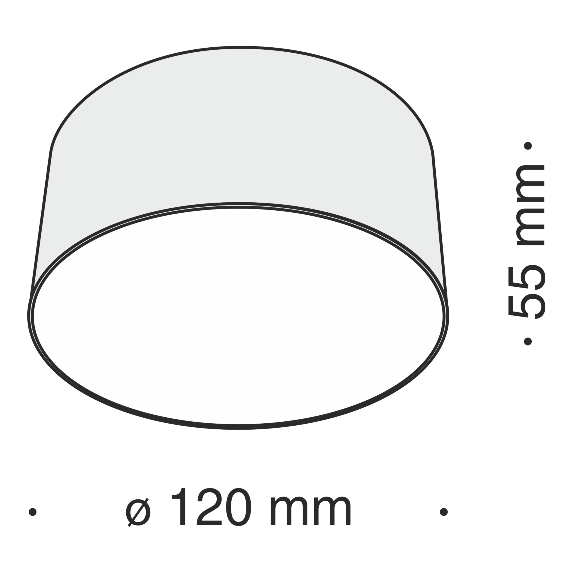 картинка Потолочный светодиодный светильник Maytoni Zon C032CL-L12B4K от магазина pro-decor.kz