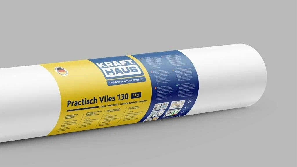Купить Practicsh Vlies 130гр / 25,0 * 1,0 KraftHaus Practicsh Vlies 130гр / 25,0 * 1,0 KraftHaus