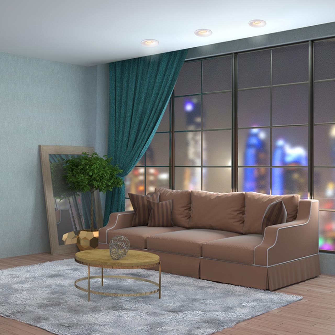 картинка Встраиваемый под покраску светильник Novotech Spot Yeso 370483 от магазина pro-decor.kz