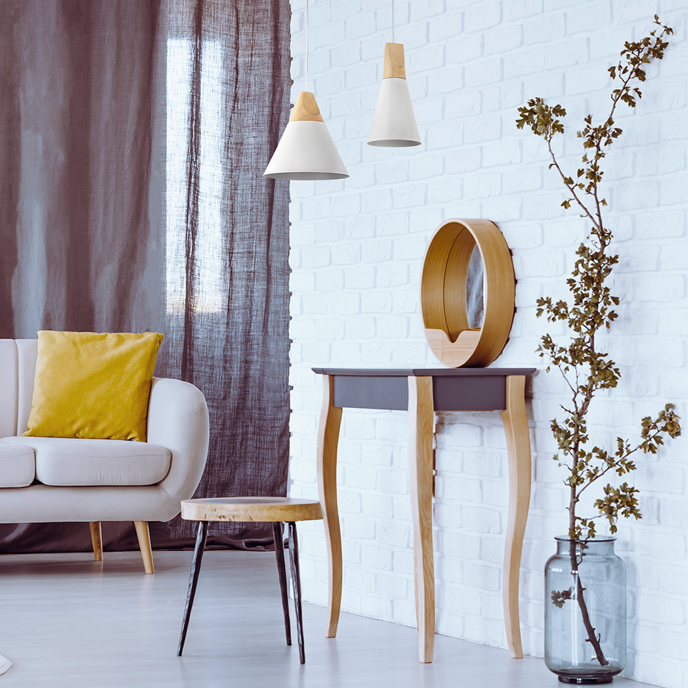 картинка Подвесной светильник Maytoni Bicones P359-PL-01-W от магазина pro-decor.kz