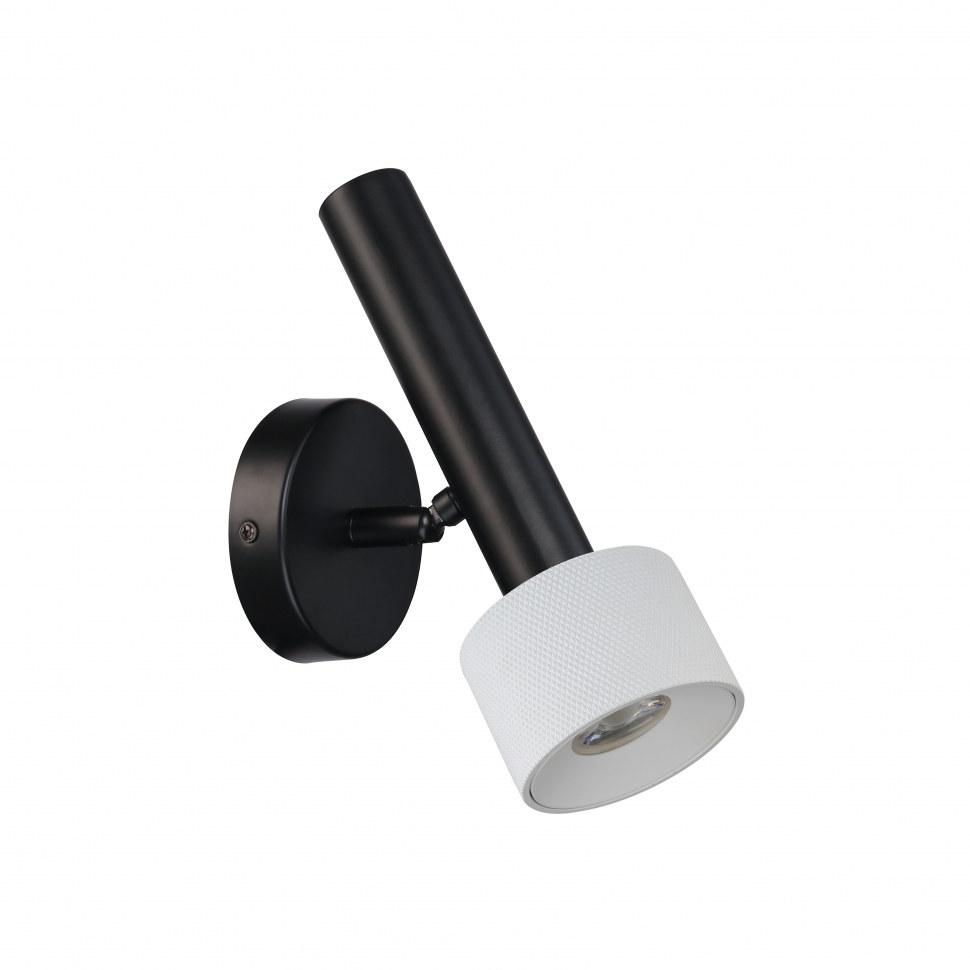 картинка Светильник настенный iLedex Delta iLedex 2360-1 BK+WH от магазина pro-decor.kz