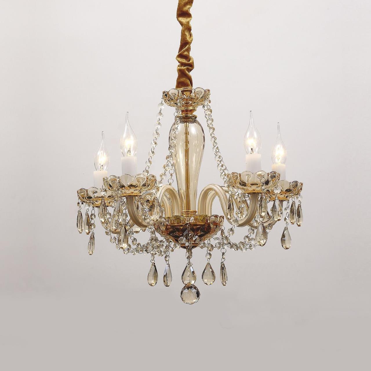 картинка Подвесная люстра Favourite Brendy 1738-5P от магазина pro-decor.kz