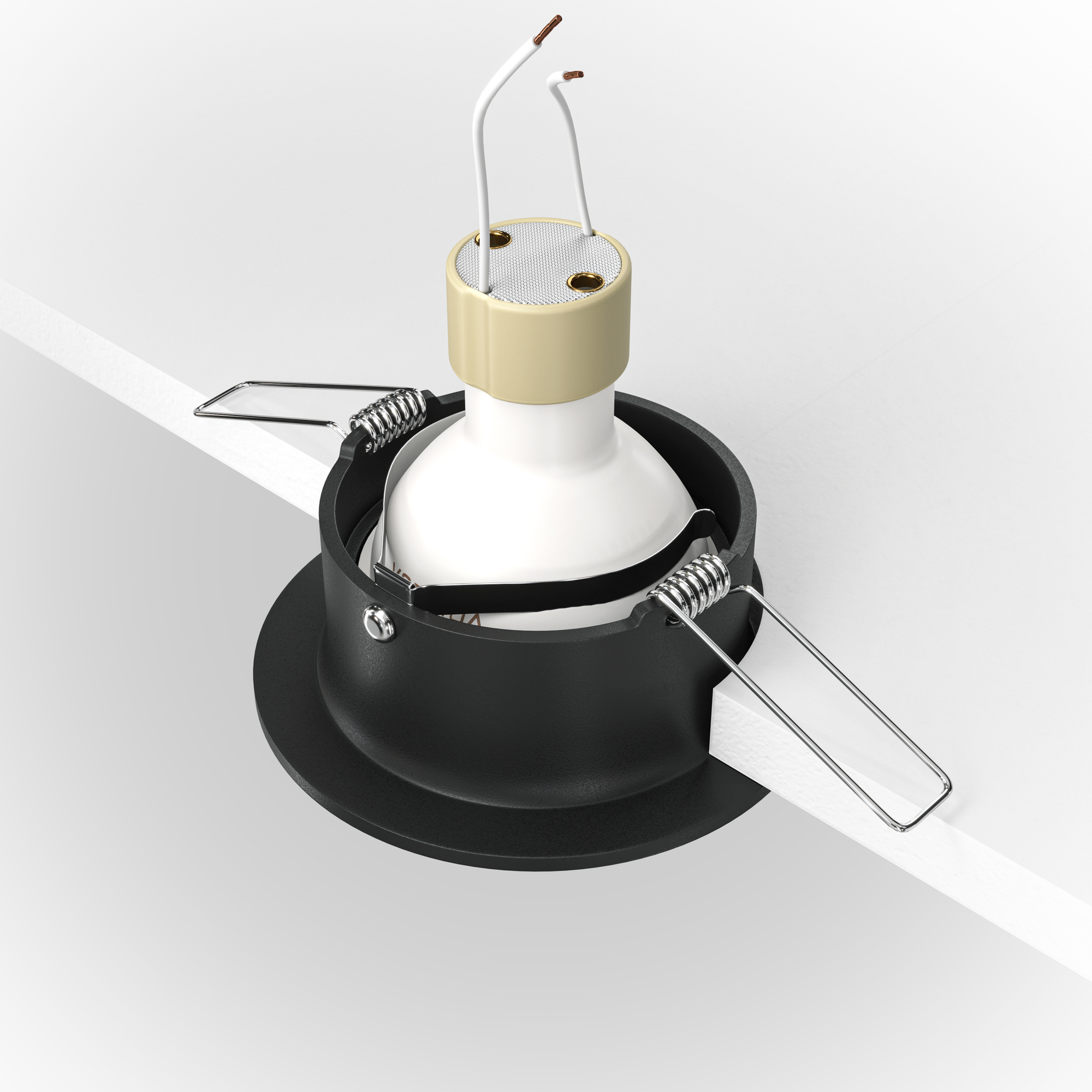 картинка Встраиваемый светильник Maytoni Slim DL027-2-01B от магазина pro-decor.kz
