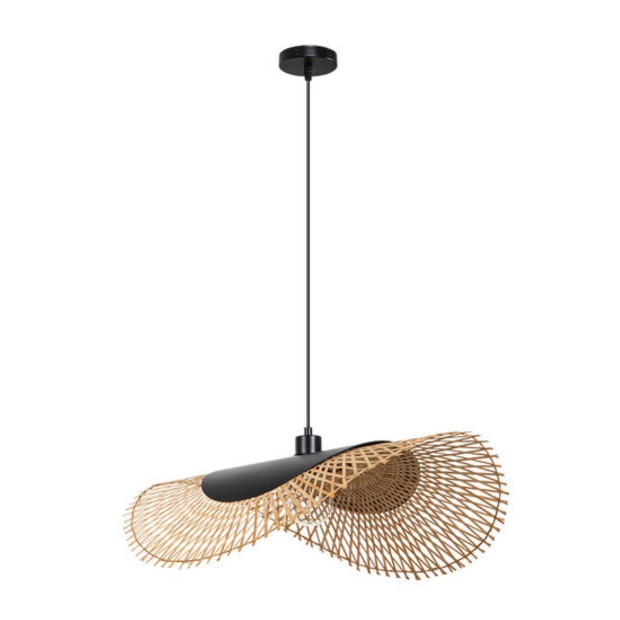 картинка Подвесной светильник Arte Lamp WOODSTOCK A7063SP-1BK от магазина pro-decor.kz
