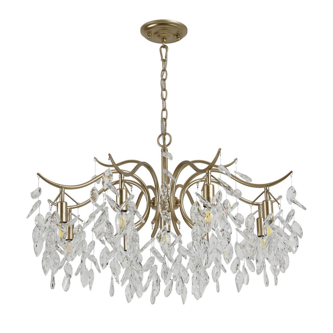 картинка Подвесная люстра Brillo 3003-9P от магазина pro-decor.kz