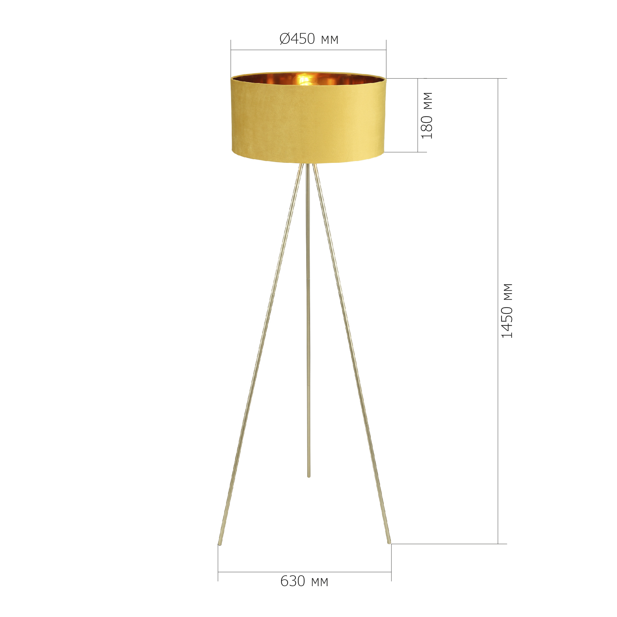 картинка SL6242.205.01 Светильник напольный ST-Luce FUEGO от магазина pro-decor.kz