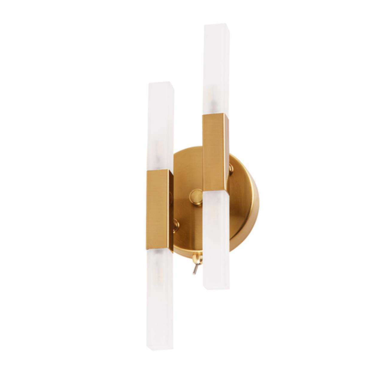 картинка Настенный светильник Arte Lamp RAMONA A7410AP-4PB от магазина pro-decor.kz
