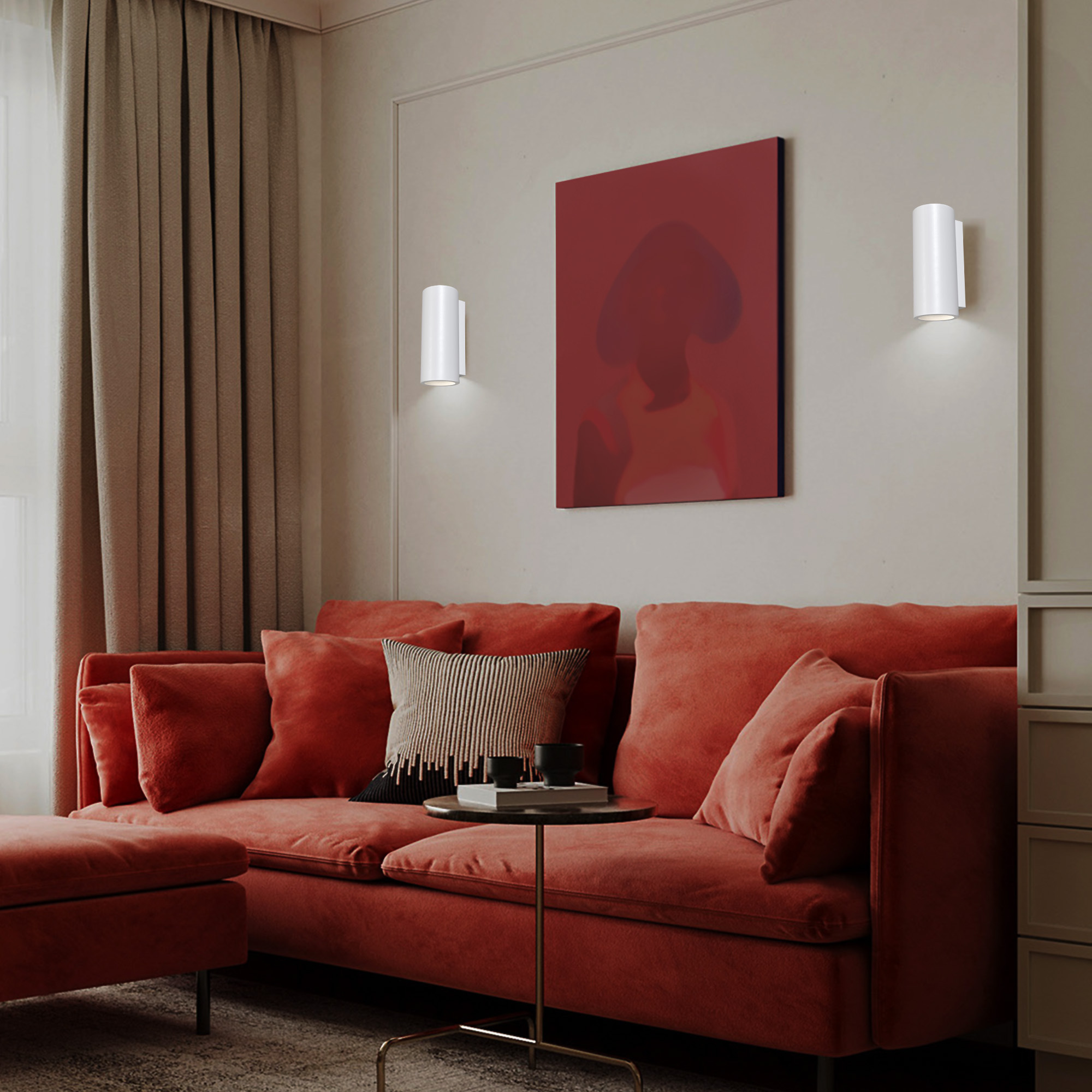 картинка Светильник настенный Maytoni Parma C191-WL-02-W от магазина pro-decor.kz
