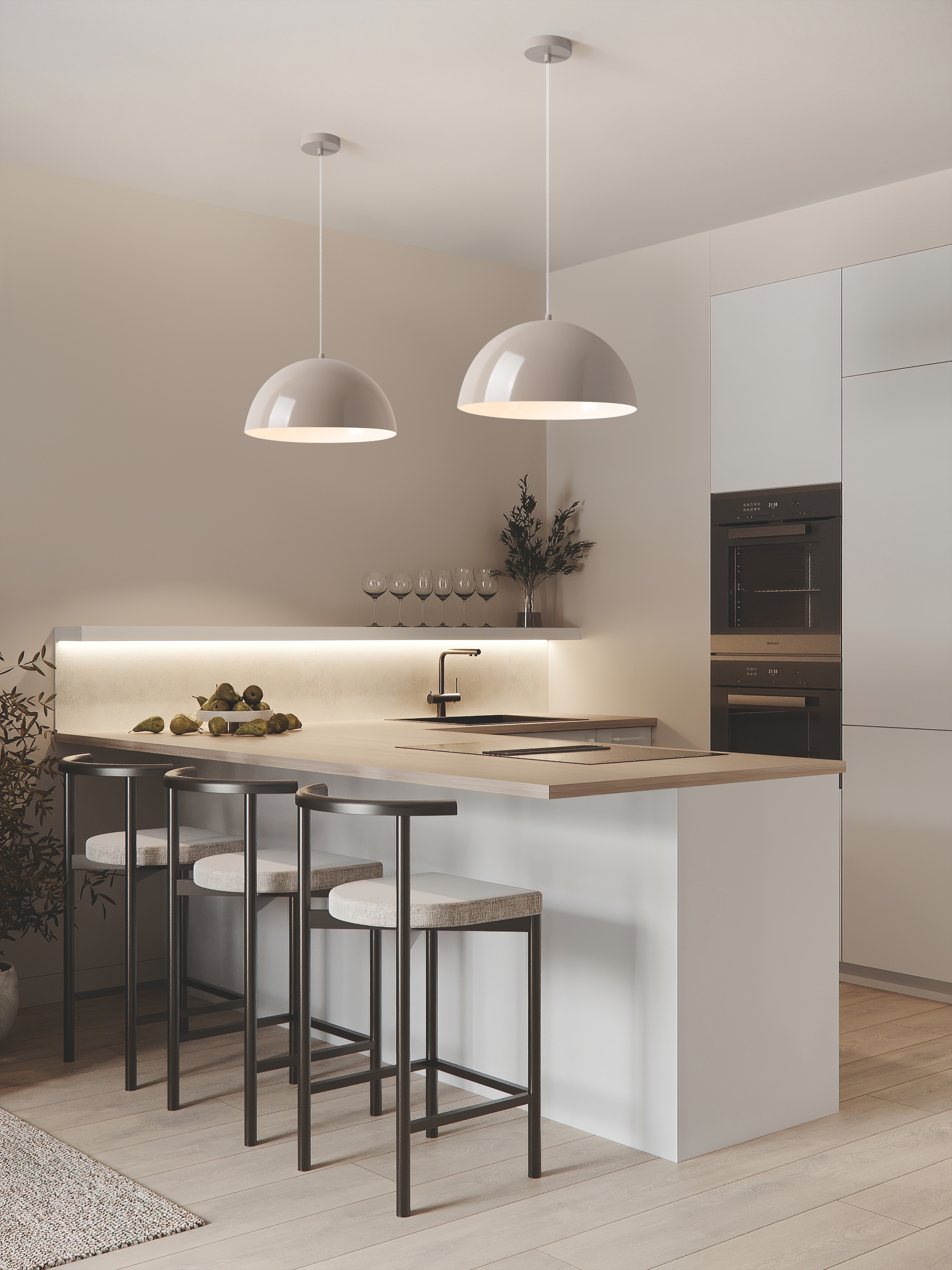 картинка Настольный светильник Freya FR5218TL-02CR от магазина pro-decor.kz