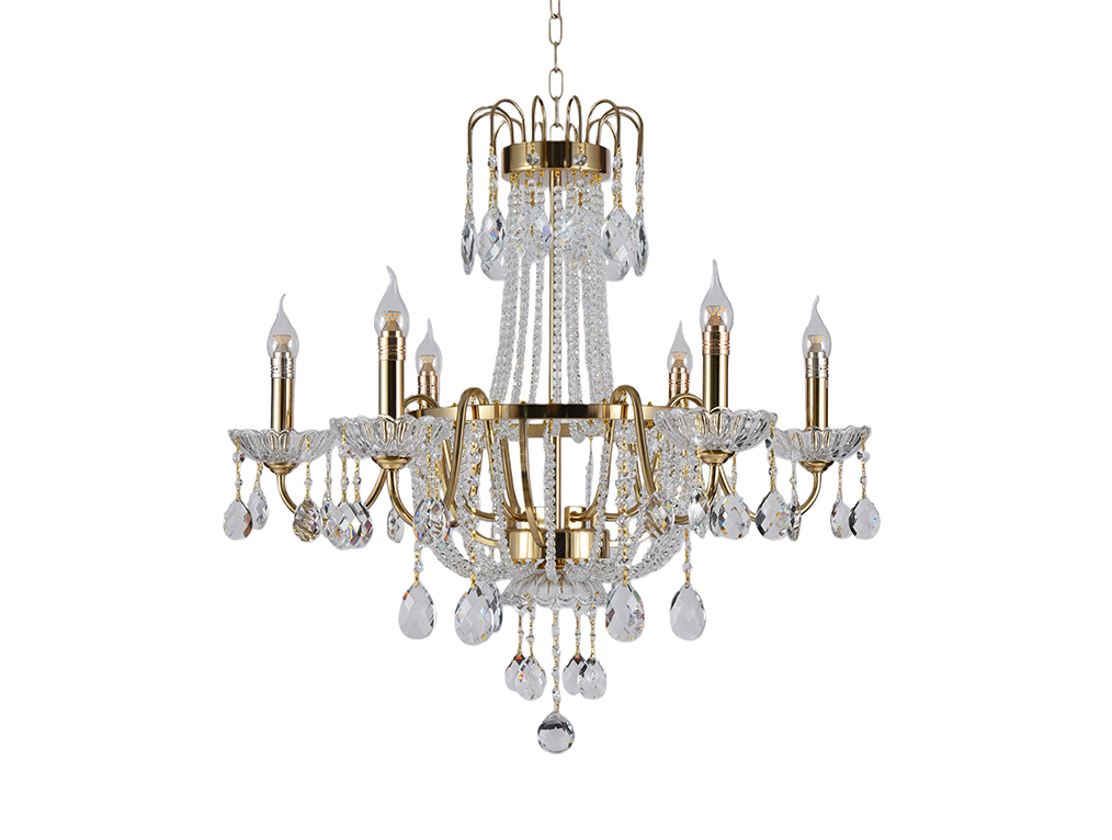 картинка NEWPORT 1400 1406/C bronze, Люстра от магазина pro-decor.kz