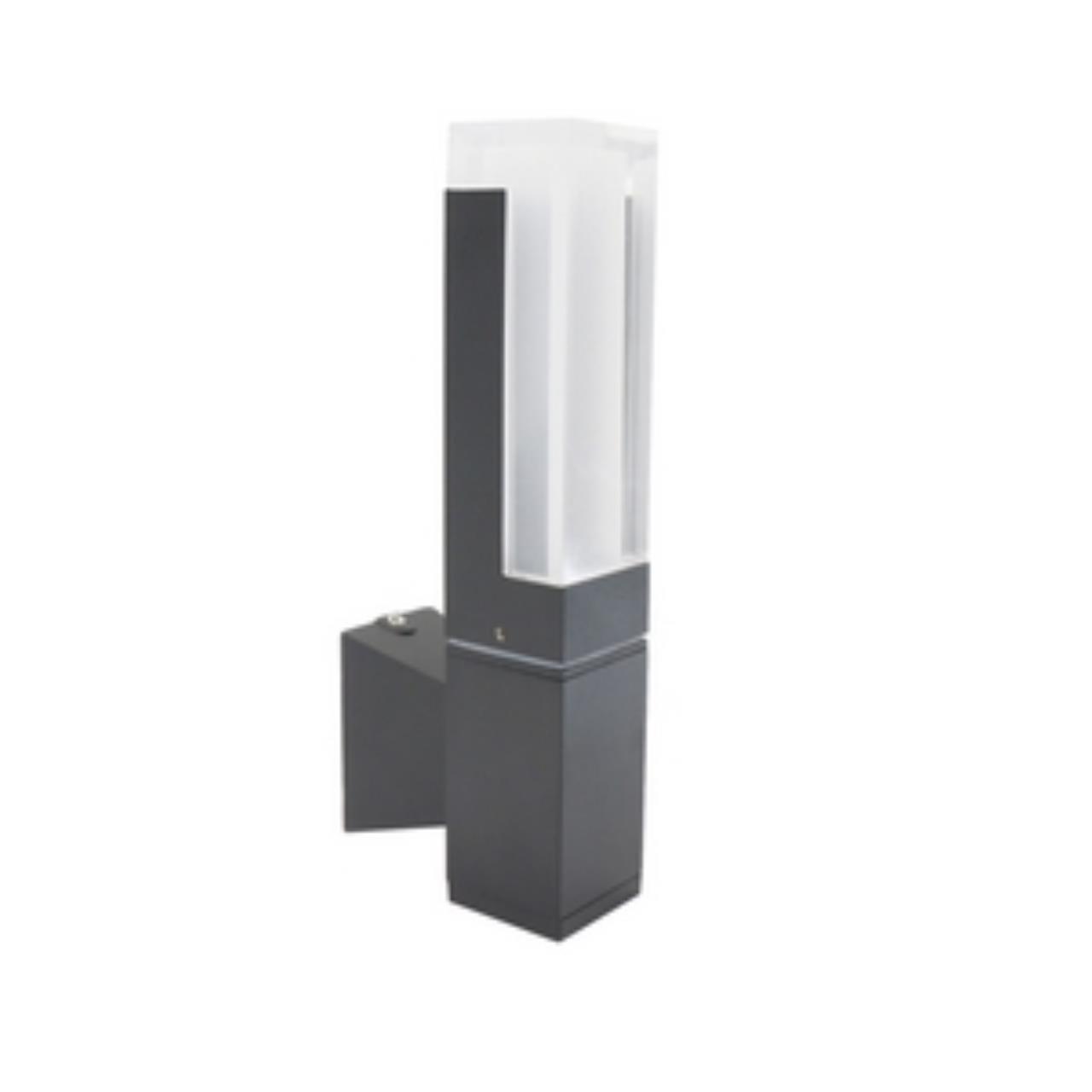 картинка Уличный настенный светодиодный светильник Favourite Pillar 2861-1W от магазина pro-decor.kz