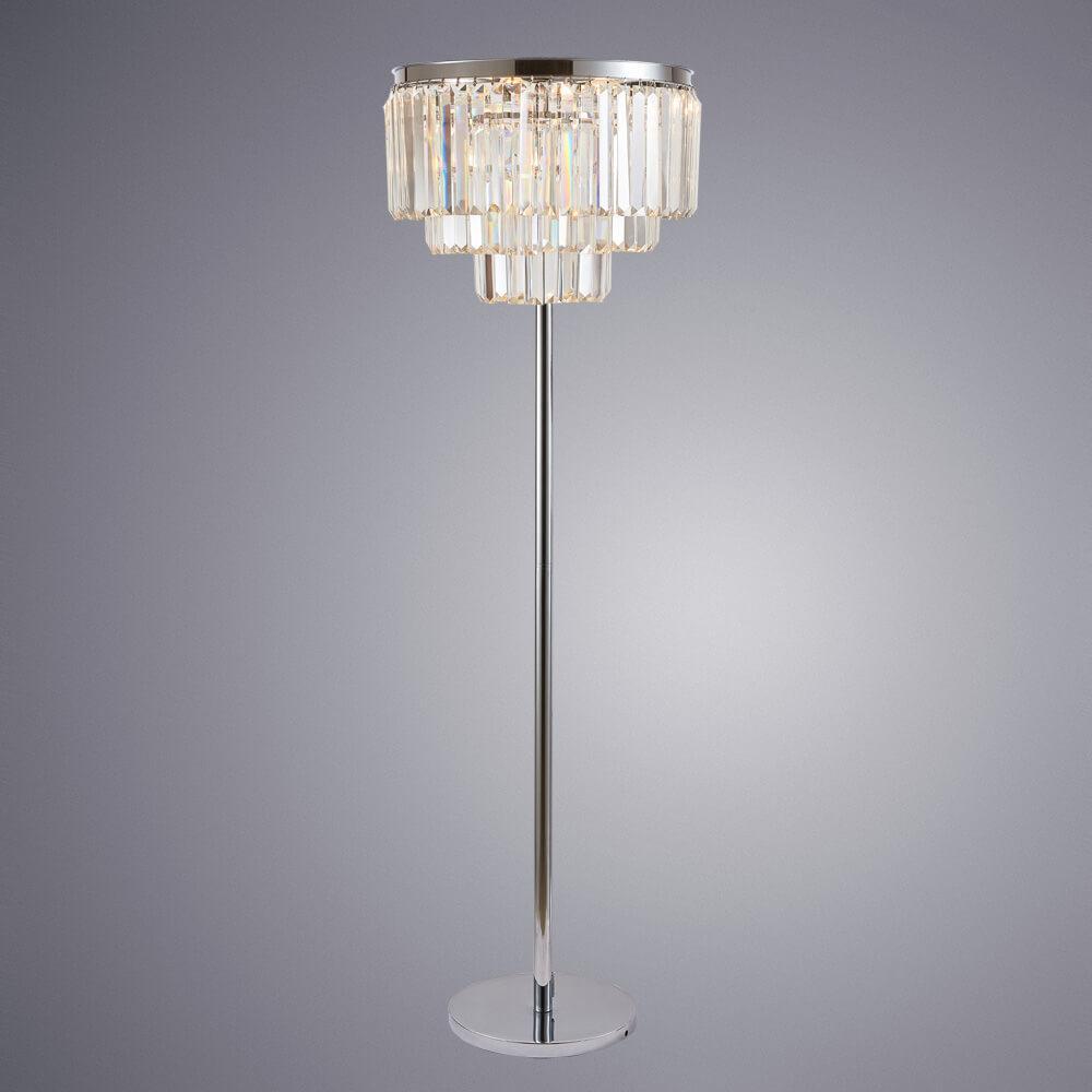 картинка Торшер Divinare Nova 3001/02 PN-6 от магазина pro-decor.kz