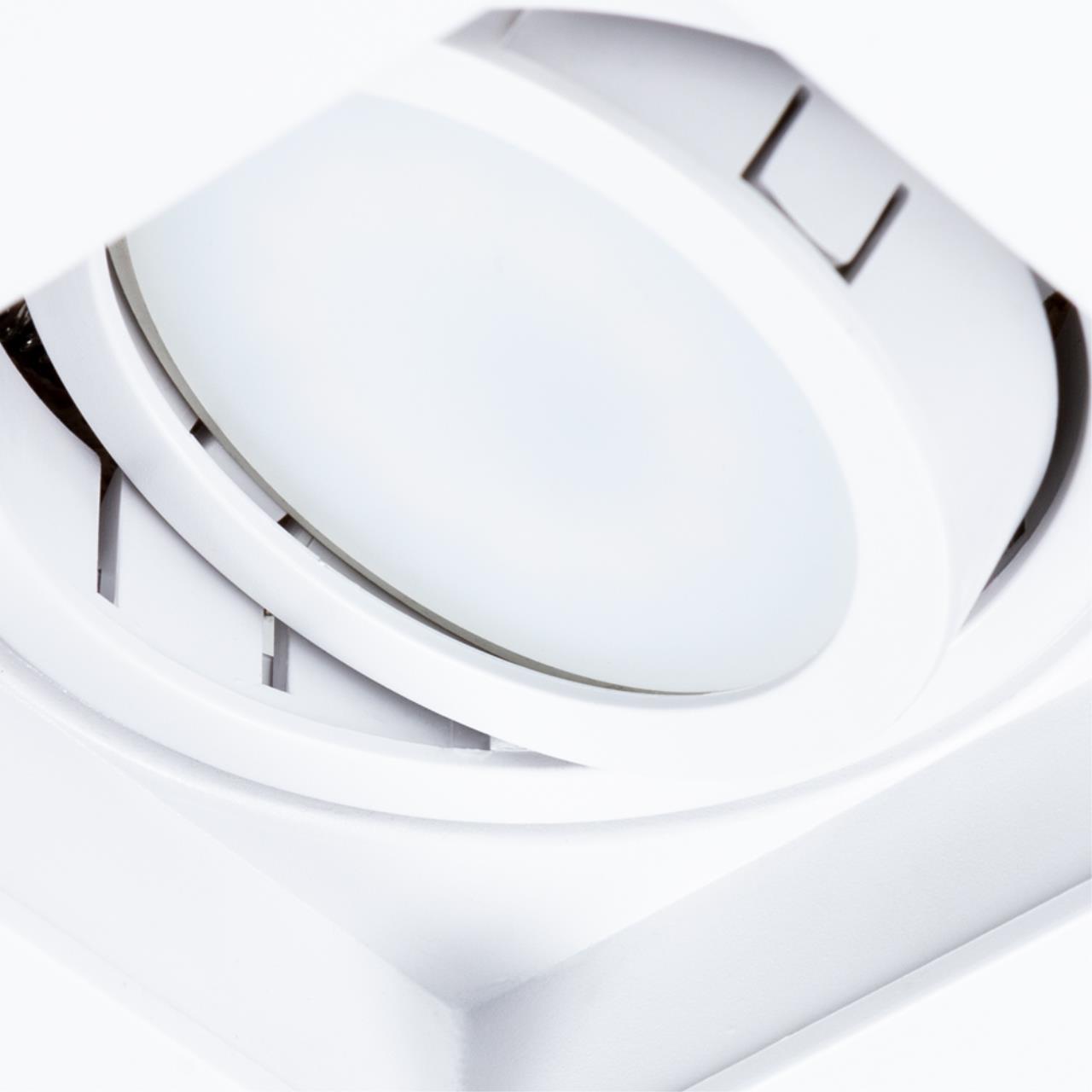 картинка Встраиваемый светильник Arte Lamp Simplex A6662PL-1WH от магазина pro-decor.kz