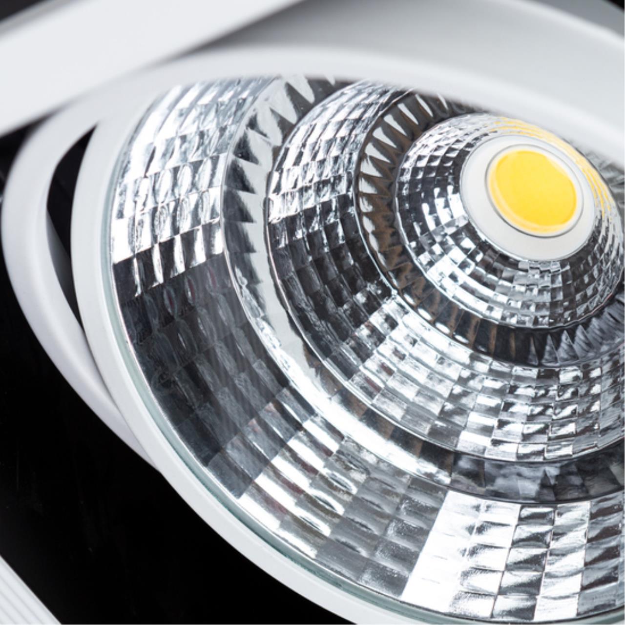 картинка Встраиваемый светодиодный светильник Arte Lamp Merga A8450PL-1WH от магазина pro-decor.kz