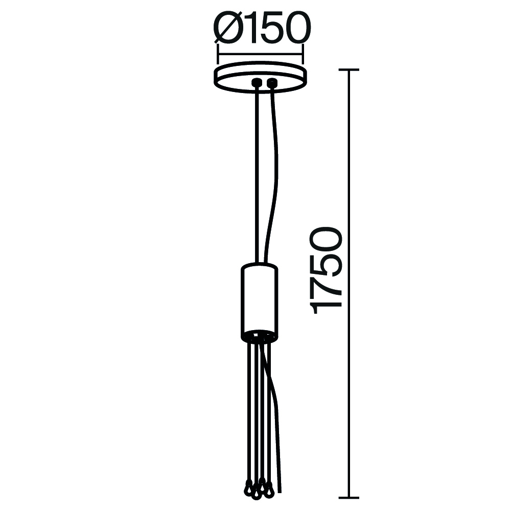 картинка Универсальное крепление Technical C032C-04-W-1 от магазина pro-decor.kz