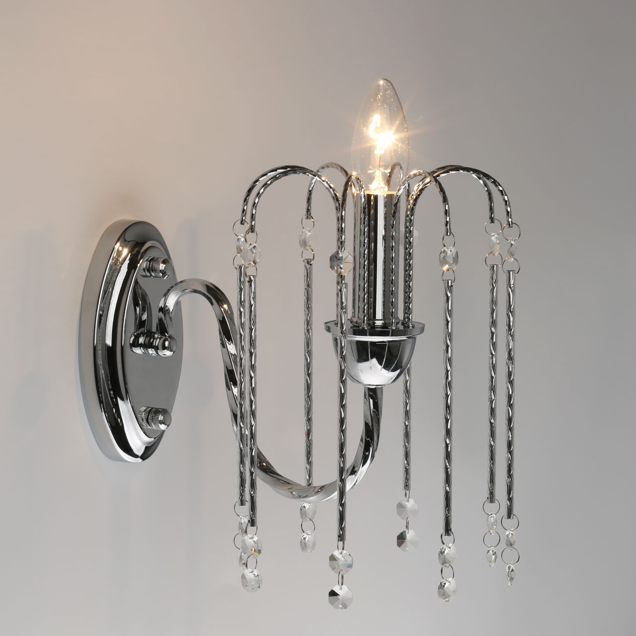 картинка 340021801 Диана 1*40W E14 220 V бра от магазина pro-decor.kz