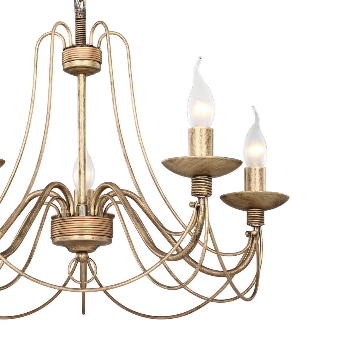картинка Подвесная люстра F-Promo Chateau 2163-5P от магазина pro-decor.kz