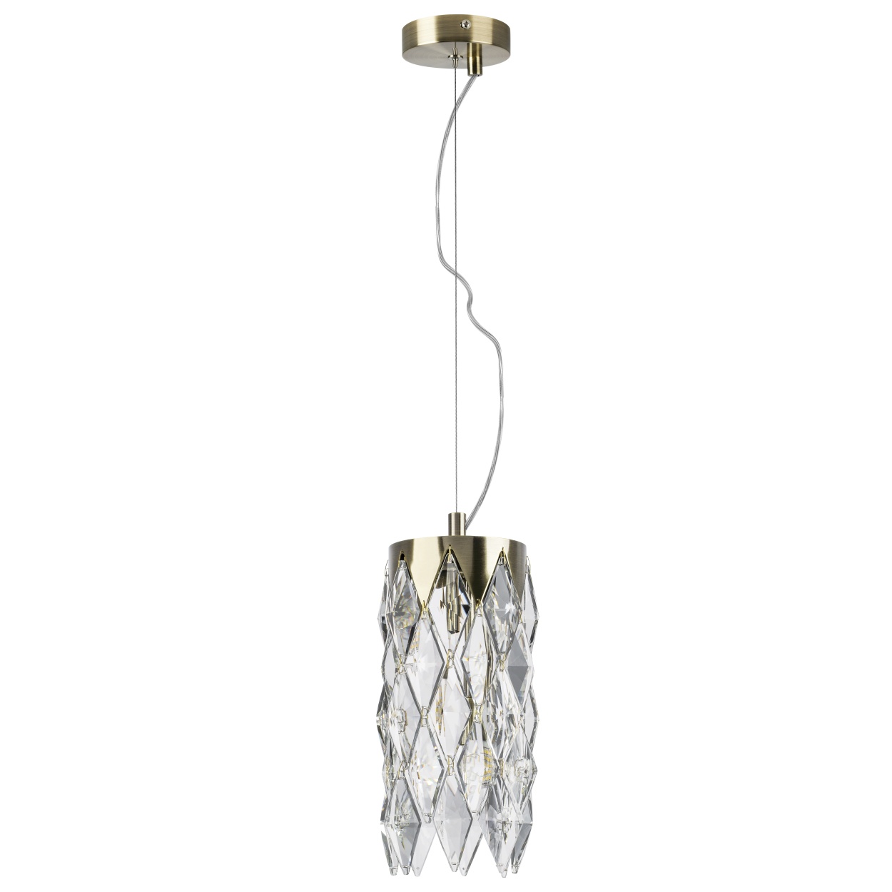 картинка 722034 Подвесной светильник LIMPIO 3х28W G9 ХРОМ/ПРОЗРАЧНЫЙ от магазина pro-decor.kz
