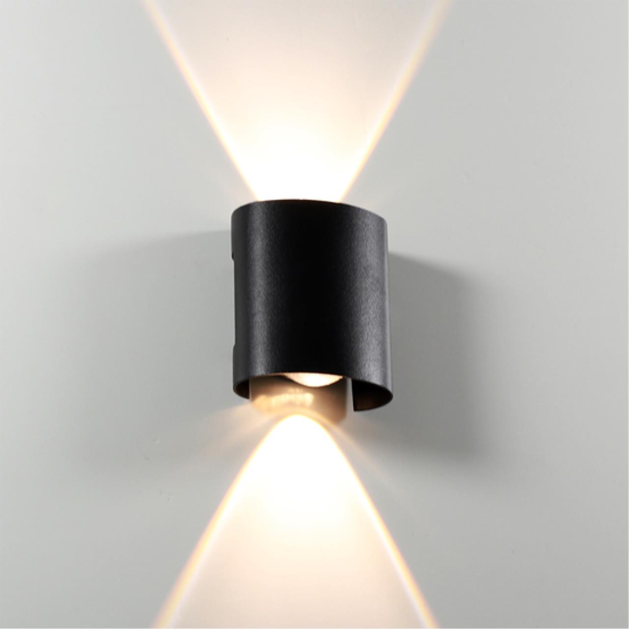 картинка Настенный уличный светильник Arte Lamp BOSTO A3122AL-2BK от магазина pro-decor.kz