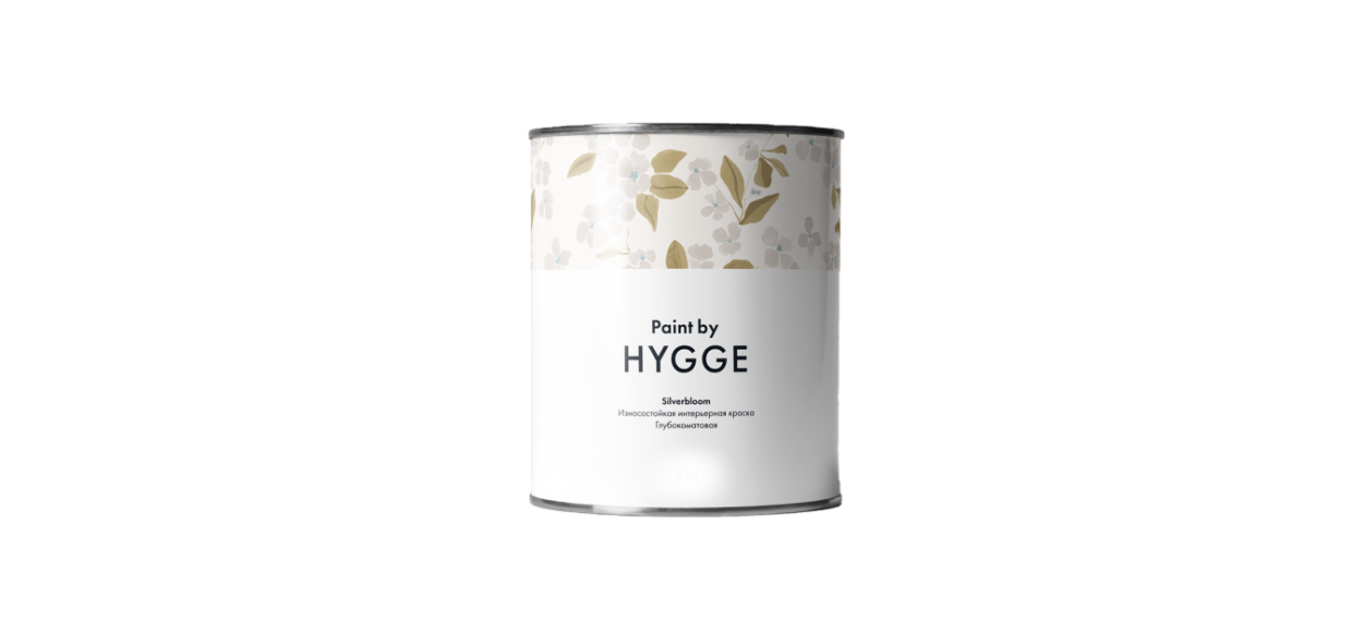 Купить SilverBloom база C 0.4 л. HYGGE Paint (028) SilverBloom база C 0.4 л. HYGGE Paint (028)