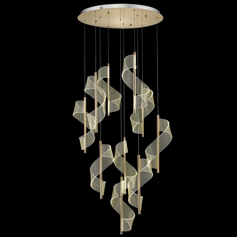 картинка Подвесной светильник Wertmark HILDA WE452.10.303 от магазина pro-decor.kz