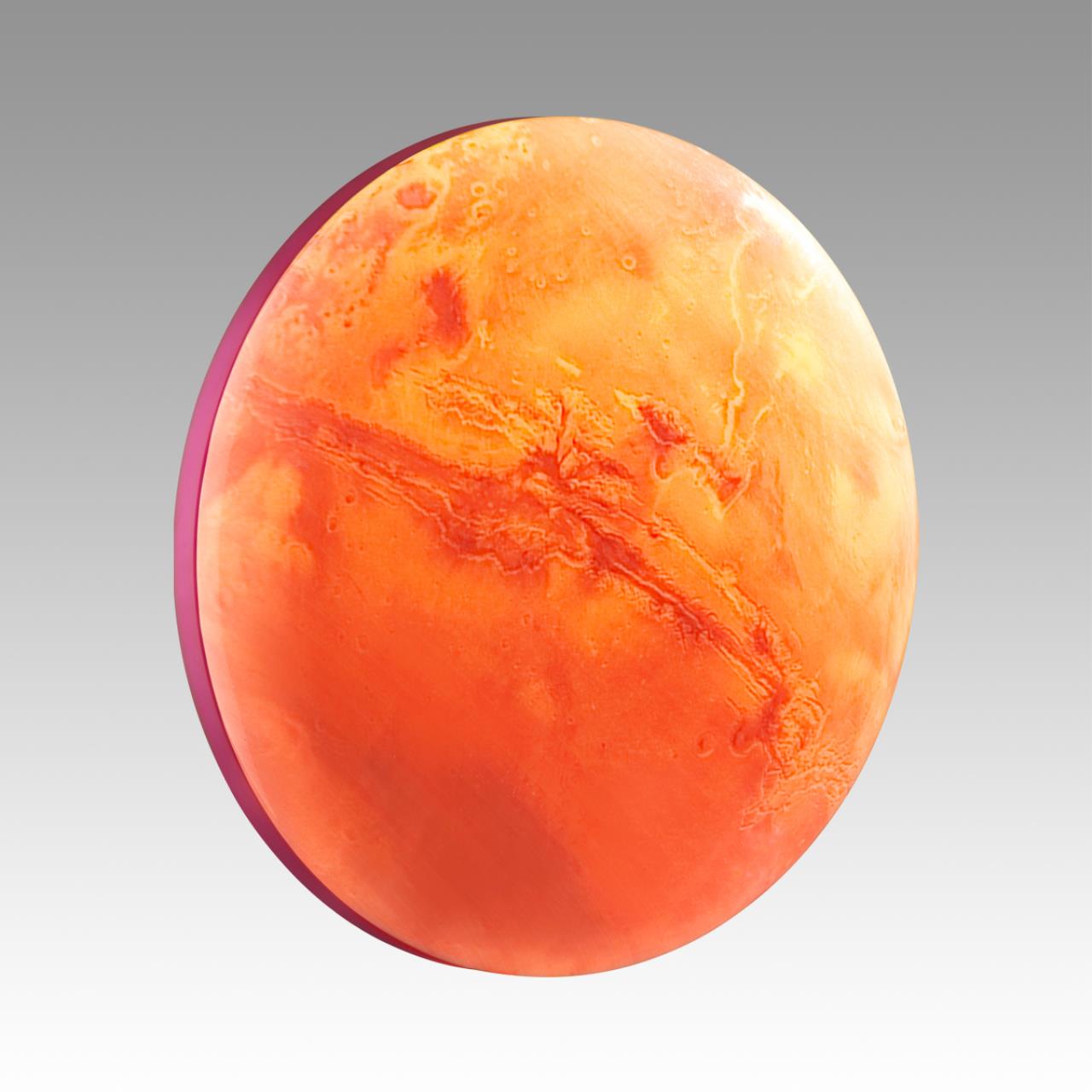 картинка 7725/DL PALE SN 74 Светильник с пультом ДУ MARS от магазина pro-decor.kz