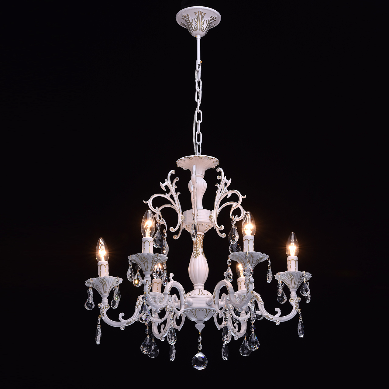 картинка Подвесная люстра MW-Light Свеча 301014706 от магазина pro-decor.kz