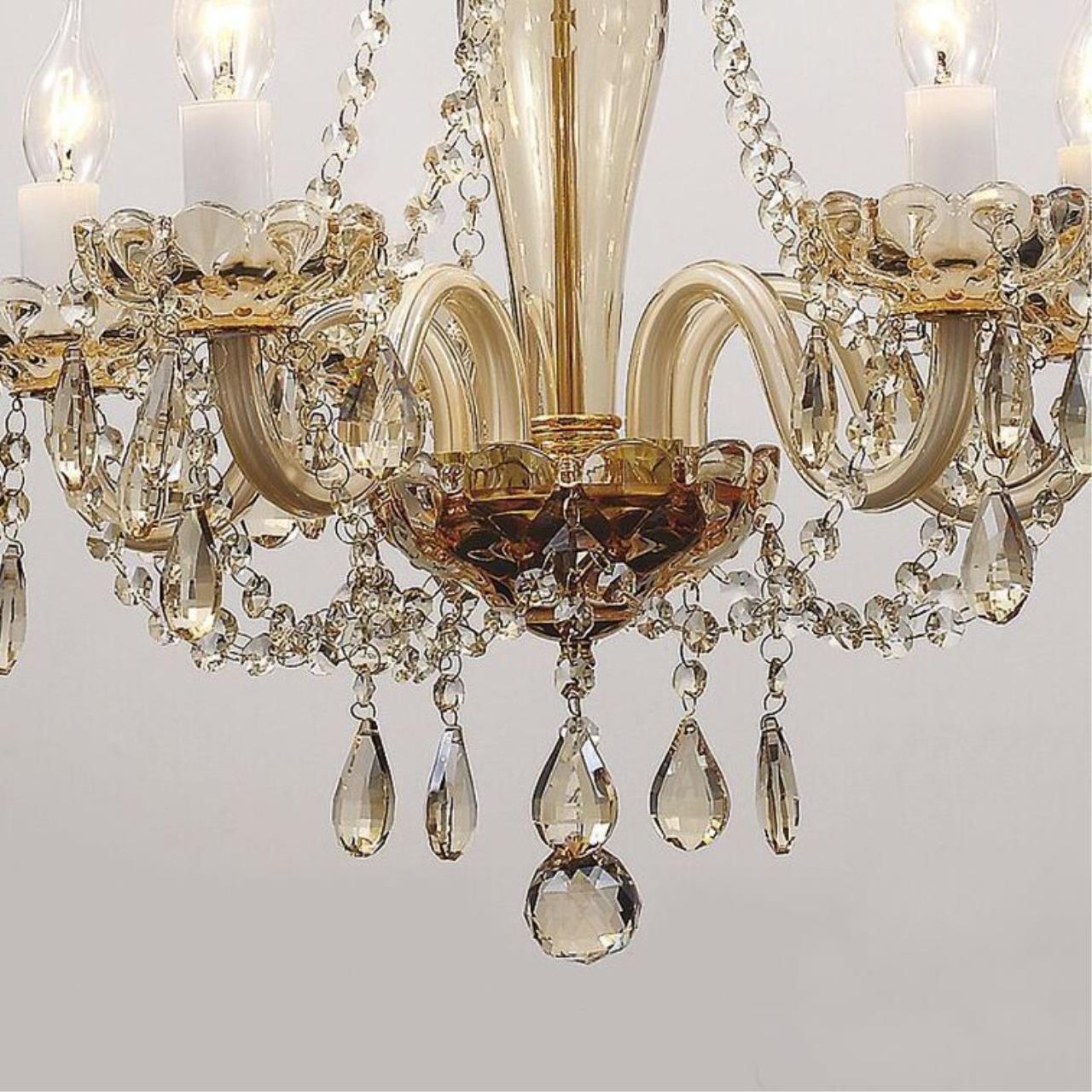 картинка Подвесная люстра Favourite Brendy 1738-5P от магазина pro-decor.kz