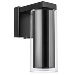 картинка 756617 Настенный светильник CILINO 1х40W GU10 BLACK от магазина pro-decor.kz