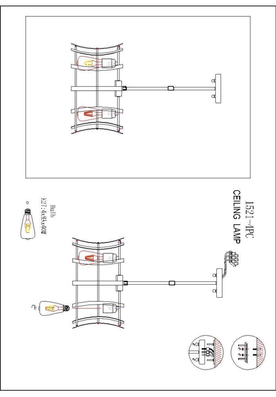картинка Подвесная люстра Favourite Werk 1521-4PC от магазина pro-decor.kz