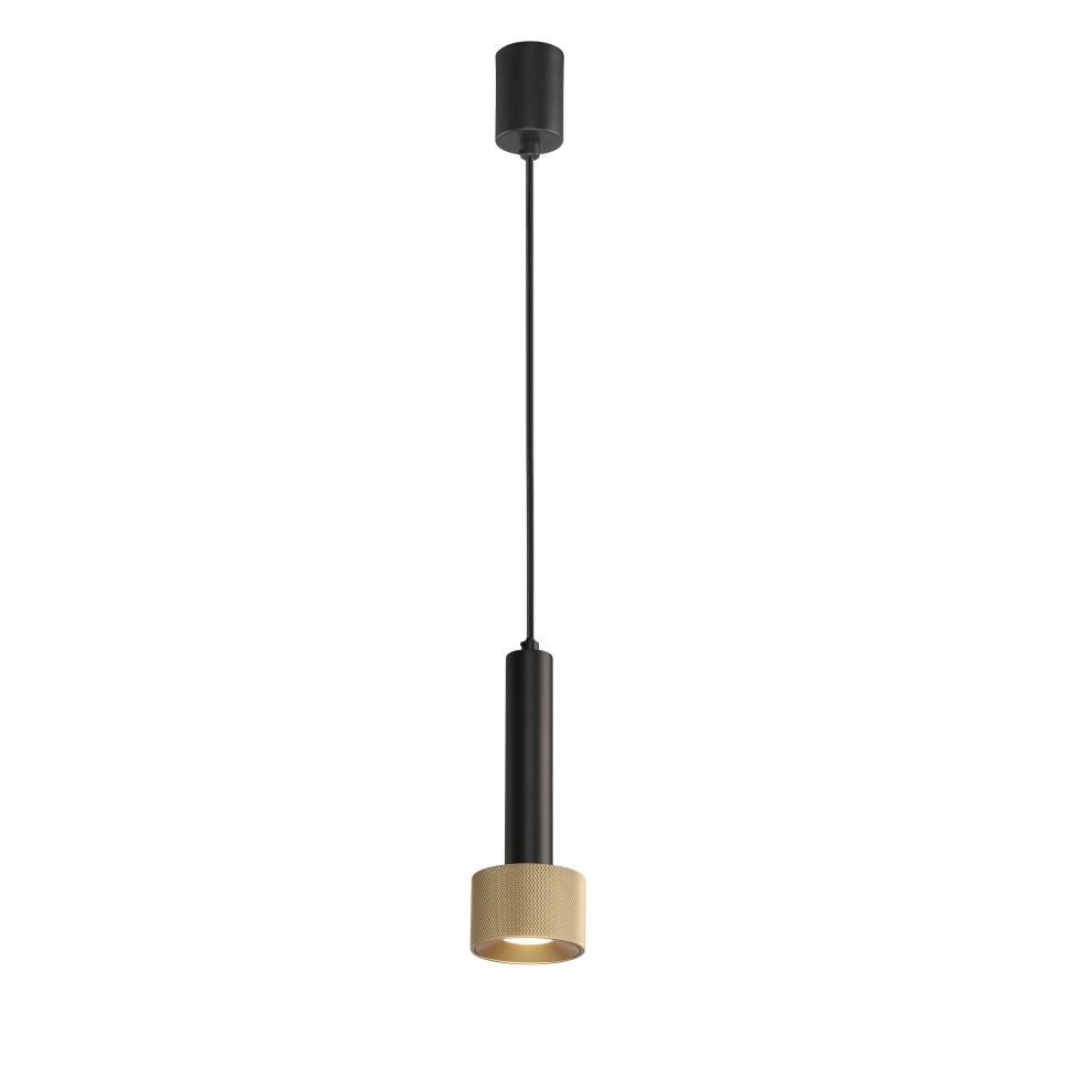 картинка Светильник подвесной iLedex Delta iLedex 2362-1 BK+BR от магазина pro-decor.kz