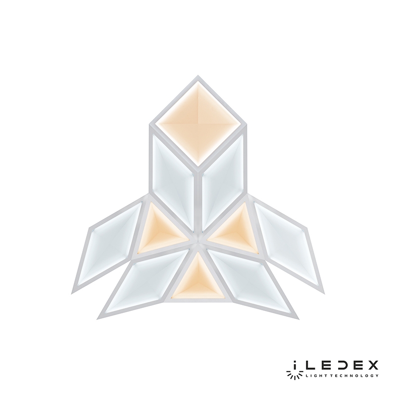 картинка Настенно-потолочный светодиодный светильник iLedex CReator X070112 WH-6000K от магазина pro-decor.kz
