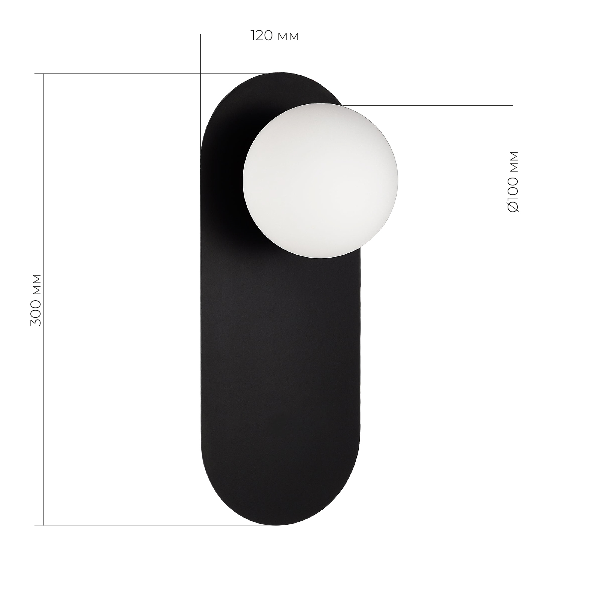 картинка SLE1194-401-01 Светильник настенный  от магазина pro-decor.kz