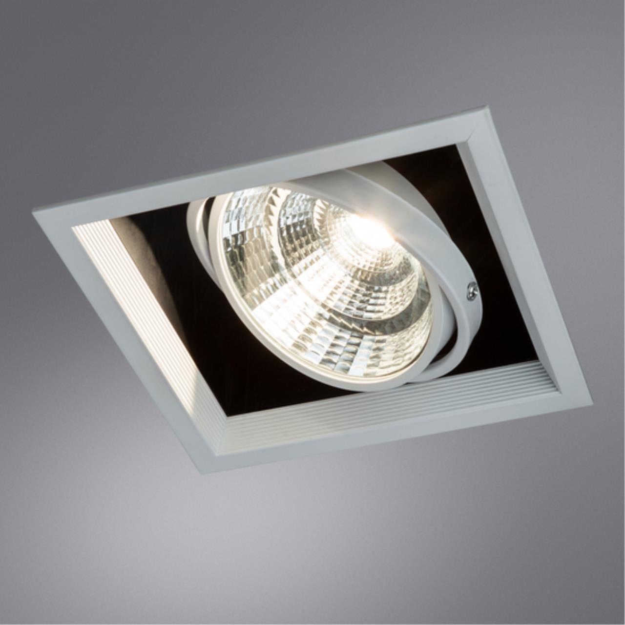картинка Встраиваемый светодиодный светильник Arte Lamp Merga A8450PL-1WH от магазина pro-decor.kz