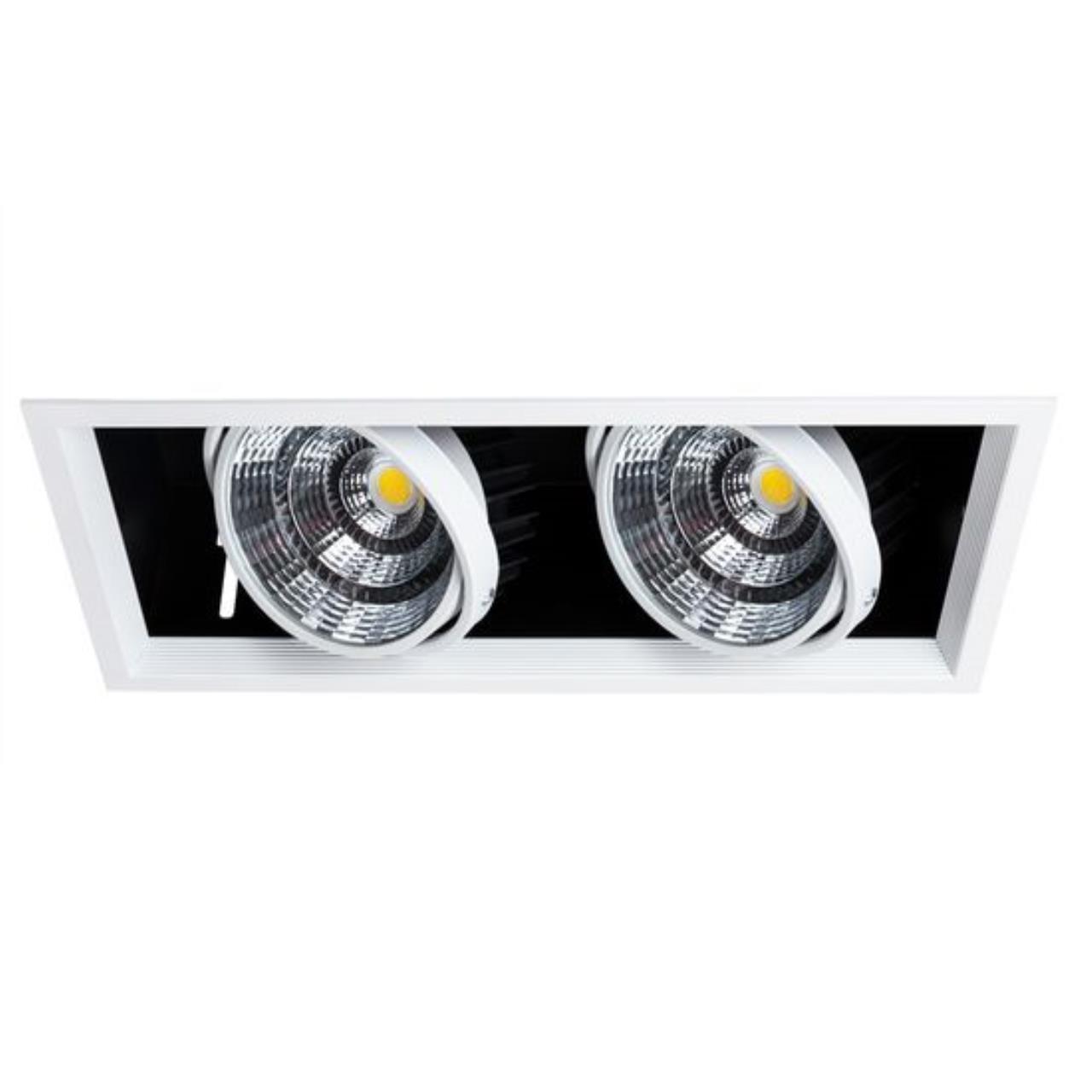 картинка Встраиваемый светодиодный светильник Arte Lamp Merga A8450PL-2WH от магазина pro-decor.kz