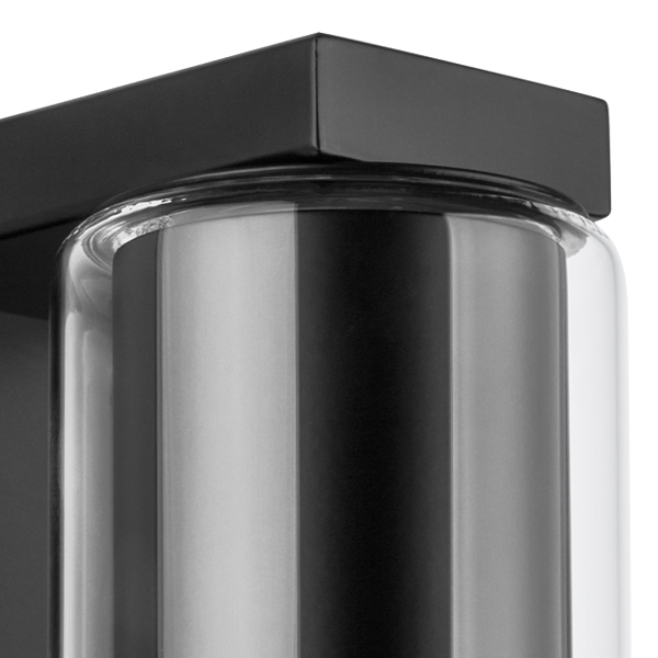 картинка 756617 Настенный светильник CILINO 1х40W GU10 BLACK от магазина pro-decor.kz
